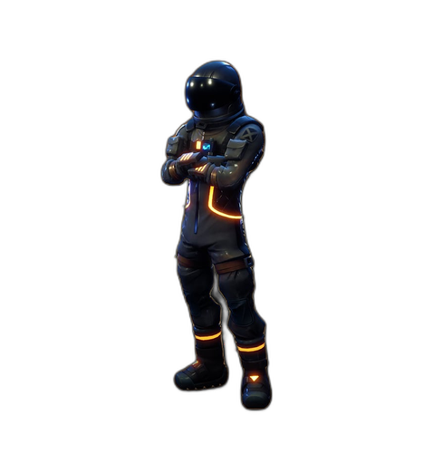 Dark Voyager — Legendary Outfit