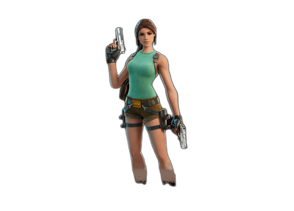Lara Croft — Crossover Skin