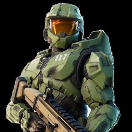 Master Chief Master Chief — Crossover Skin